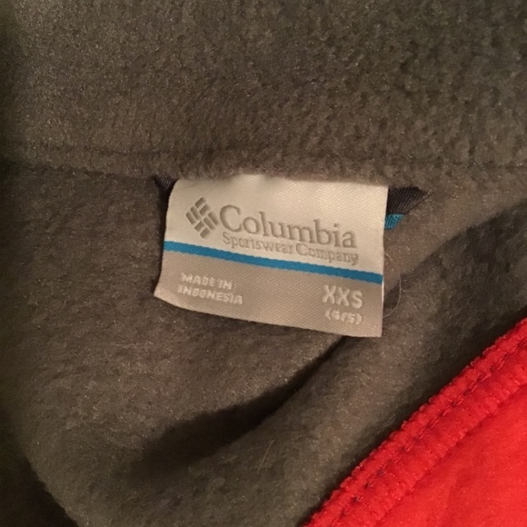 🤫#29, Columbia, unisex, youth size XXS, (4-5), great condition, see pics - Picture 3 of 3